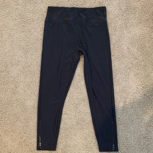Sympli Charcoal Gray Leggings, Size 12